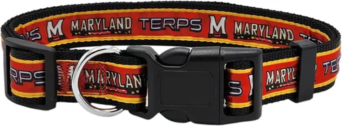 Vista 15 de Pets First Accesorios Universitarios para Mascotas, Collar para Perro, Alabama Crimson Tide, Pequeño