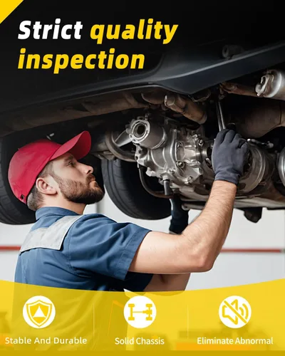 Vista 8 de TOVASTY 2 piezas eslabones de barra estabilizadora compatibles con Chevy Silverado 1500 2007-2016, Avalanche 07-13, Suburban 15-16, compatibles