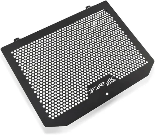 Vista 7 de Radiator Guard Grille Cover Motorcycle Accessories Radiator Guard Protector Grille Grill Cover for TRK 502 502X TRK502 2017-2021 2020 2019 2018