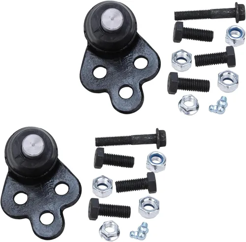 Vista 387 de Detroit Axle - Kit de cubos de rodamiento de rueda delantera de 6 piezas para Dodge Dart 2013-2016, Chrysler 200 2015-2017, 2 cojinetes de rueda