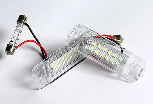 Vista 2 de Par de luces LED de xenón blanco SMD de 6000 K compatibles con Mercedes-Benz W163 clase ML ML320 ML350 ML430 ML500 ML55 AMG 1999 2000 2001 2002 2003
