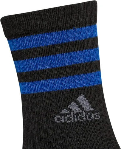 Vista 3 de adidas Kids-Boy'sGirl's Cushioned Angle Stripe Crew Socks (6-Pair)