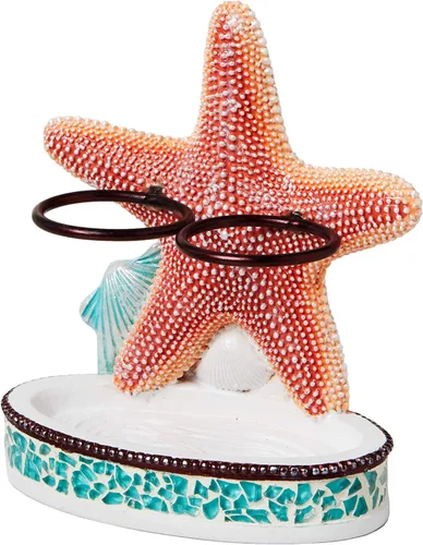 Vista 2 de SKL Home by Saturday Knight Ltd. - Porta cepillo de dientes South Seas, multicolor