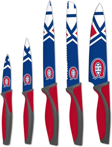 Vista 9 de The Sports Vault NHL unisex Kitchen Knives