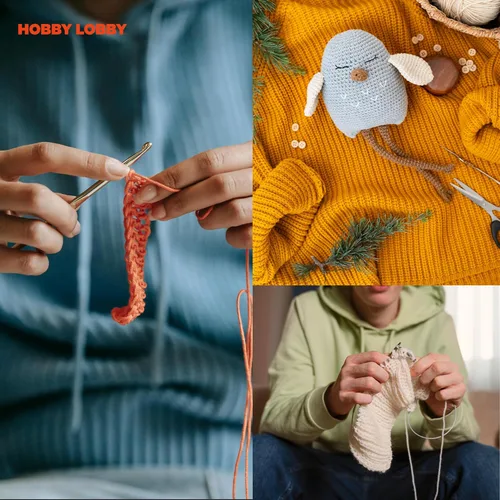 Vista 3 de I Love This - Hilo mediano de algodón para ganchillo y tejer, madeja de hilo suave, 180 yardas de hilo 100% algodón para tejer mantas, sombreros