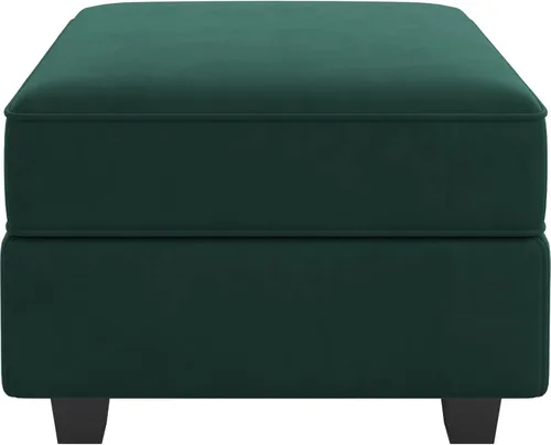 Vista 69 de Belffin Sofá modular Módulo medio con almacenamiento Accent Silla sin brazos para sofá modular seccional terciopelo negro