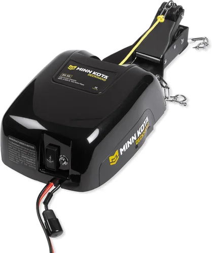 MinnKota Deckhand 40 cabestrante de ancla eléctrico (40 libras Capacidad)