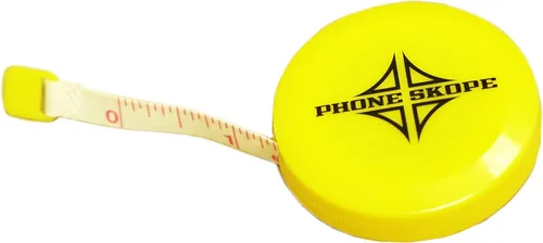 Vista 8 de Phone Skope Cinta Métrica de Astas para Puntuación de Ciervos y Venados Equipo de Caza Compacto y Práctico Mide Trofeos, Peces y Más