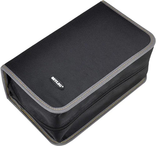 Vista 5 de Funda para CD y DVD, capacidad de 128 unidades, almacenamiento de DVD, soporte para discos de CD, estuche de CD, carteras VCD, estuche multimedia