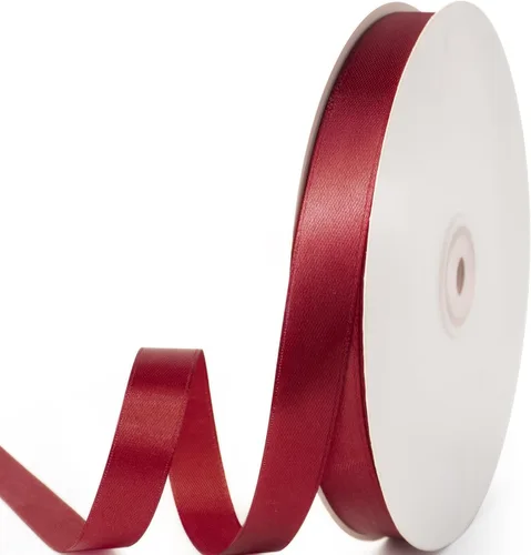 Vista 114 de Cinta de satén de 5/8" x 100 yardas - Cinta de seda naranja otoñal con carrete - Ideal para envolver regalos, ramos florales, manualidades
