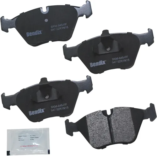 Vista 118 de Bendix Pastillas de freno delanteras de cerámica Priority1 CFC465AK2 para Acura EL 2005-1997, Honda Civic 2011-1996, Insight 2014-2010