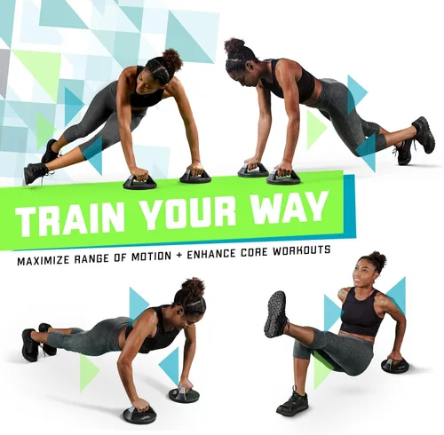 Vista 7 de Elite Sportz - Barras de realce – Sentirás menos dolor de muñeca que al hacer flexiones normales. Muy resistentes y no se deslizan