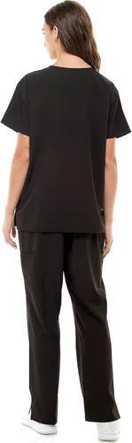Vista 3 de MEDPIA Scrub Sets for Women and Man Medical Nursing Uniform Pants 4-Way Stretch & 8-Pocket