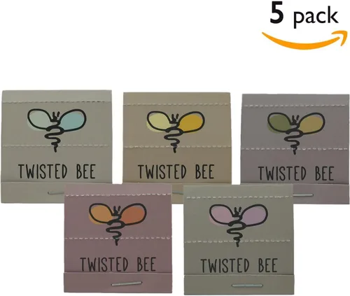 Vista 3 de Pabilo de cáñamo 100% orgánico con revestimiento de cera de abejas natural Twisted Bee (mechero estándar de 5 x 5 pies)