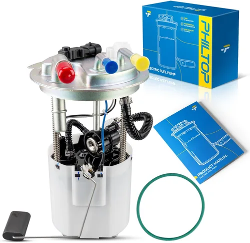 Vista 24 de PHILTOP FG0931 Conjunto de Bomba de Combustible Eléctrica Compatible con Sequoia 4.6L 2008–2019, Tundra 4.6L 2007–2021, Reemplaza SP9010M, E8869M