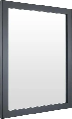 Vista 13 de BOMINICA Espejo de Pared Rectangular Enmarcado Decorativo 12" x 16" para Baño, Sala de Estar, Tocador, Negro