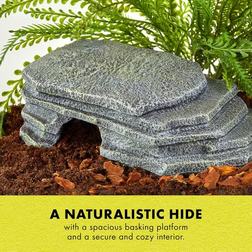 Vista 3 de Zilla Herp Hotel, plataforma naturalista para geckos leopardo, dragones barbudos, anoles, mediano