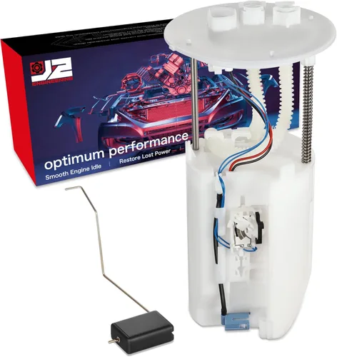 J2 Engineering Conjunto de módulo de bomba de combustible eléctrica compatible con 08-19 Sequoia / 07-19 Tundra 4.6L 5.7L Reemplazar E8869M,