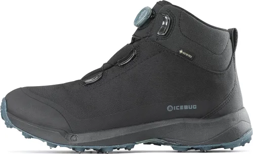 Icebug Mens Stavre BUGrip GTX Hiking Boot with Carbide Studded Traction Sole