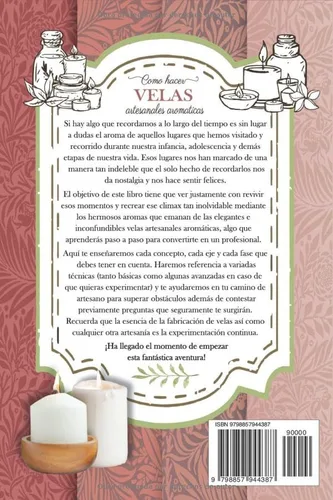 Vista 2 de Como Hacer Velas Artesanales Aromáticas Guía completa nivel principiante para aprender a elaborar las mejores velas paso a paso y crear un negocio