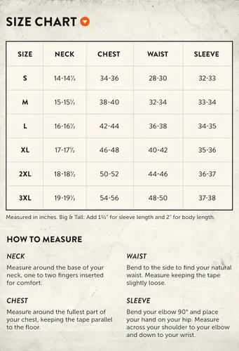 Vista 7 de Legendary Whitetails Men's Buck Camp Flannel Solid Shirt