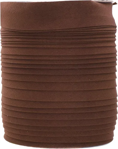 Vista 152 de Cinta bies de doble pliegue para costura, encuadernación, dobladillo, ribetes, parches; por Mandala Crafts.