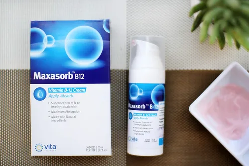 Vista 6 de Crema Maxasorb Bioactive B12 metilo forma, mayor biodisponibilidad Absorción completa. Más energía y sensación de bienestar Eficaz, natural, a base