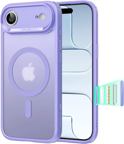 Vista 37 de ESR Funda para iPhone 11, compatible con MagSafe, protección de grado militar a prueba de golpes, funda magnética para iPhone 11, funda híbrida