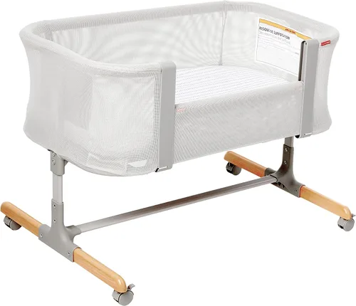 Vista 3 de Skip Hop Cuna para bebé, Cozy Up 2 en 1 cama y moisés, gris
