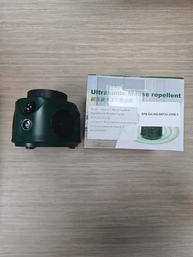Repelente ultrasónico de ratones Repelente de ardillas para interiores, repelente de plagas ultrasónico para ático, casa, almacén, sótano, garaje,