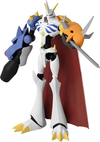 Vista 5 de ANIME HEROES - Digimon - Figura de acción Omegamon