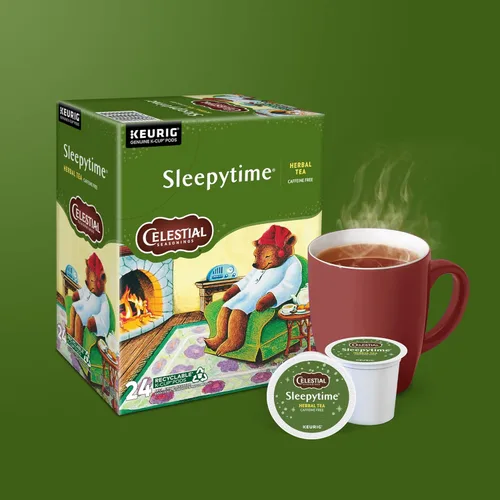 Vista 7 de Celestial Seasonings - Té de hierbas con canela y manzanas, 24