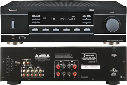 Sherwood Receptor estéreo RX-4109 200W - Negro