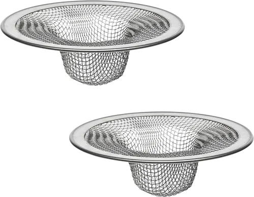 Vista 10 de Danco 88820 - Colador de lavabo de baño de malla de 2 pulgadas, acero inoxidable