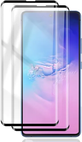 Vista 26 de 1 protector de pantalla de vidrio templado compatible con Nintendo Switch 2, dureza 9H, arañazos, película transparente HD, fácil de instalar