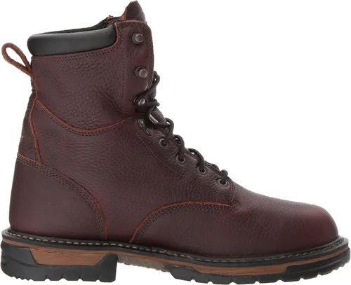 Vista 6 de Rocky Iron Clad - Botas de trabajo para hombre de 8 pulgadas