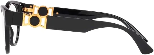 Vista 3 de Gafas Versace VE 3313 GB1 color negro