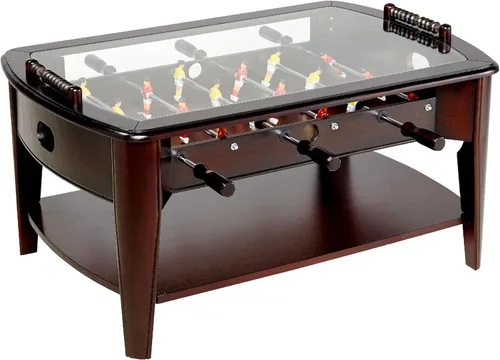 Vista 12 de Mesas de Futbolín Barrington de Múltiples Estilos, Diseños Duraderos y Elegantes con Pelotas de Fútbol de Mesa, Perfectas para Salas