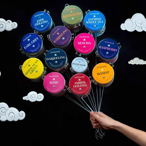 Vista 7 de Pantenger Bolsa Matcha de 1 oz y lata Pantenger Matcha de 1 oz. Polvo de té verde Matcha grado ceremonial. USDA Orgánico.