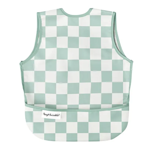 Vista 25 de Tiny Twinkle Babero a prueba de desorden para niños Babero impermeable para comer Delantal de bebé para alimentar, lavable a máquina, regalo