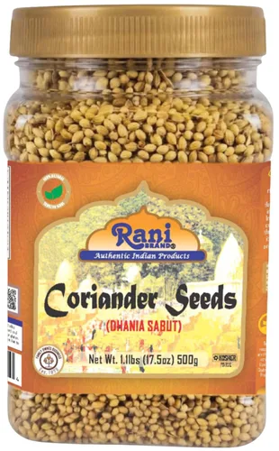 Vista 7 de Semillas enteras de cilantro Rani (Dhania), especias indias de 400 onzas (25 libras) caja a granel de 25.0 lbs ~ totalmente naturales Apto