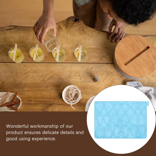 Vista 4 de Angoily Molde de silicona de fantasma de Halloween, moldes de resina para aretes con agujero, moldes de fundición de epoxi para bricolaje