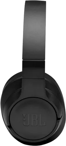 Vista 4 de JBL Tune 710BT - Auriculares inalámbricos Bluetooth con micrófono, batería de 50 horas, llamadas manos libres, portátiles (negro), medianos