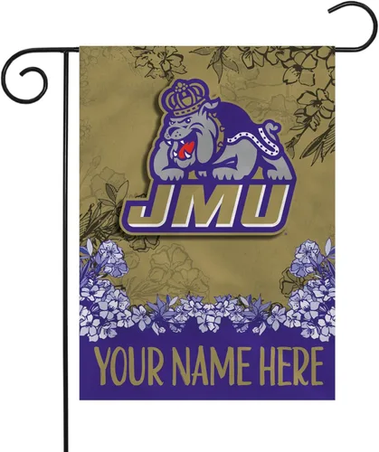Vista 41 de Rico Industries Bandera de jardín personalizada estándar/primaria de la NCAA