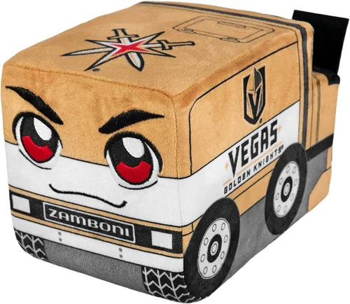 Vista 11 de Bleacher Creatures Boston Bruins Zamboni - Peluche de Kuricha de 7 pulgadas de la NHL, suave inspirado