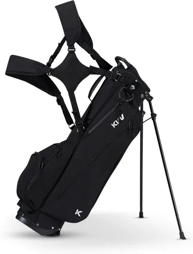 Vista 10 de KVV Bolsa de golf junior, bolsa de soporte de golf ligera para jugadores jóvenes para edades de 4-6, 6-8, 9-12, 12 años y más