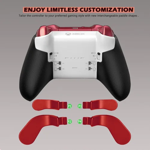 Vista 8 de Component Pack for Xbox Elite Wireless Controller Series 2 ,Includes 1 Carrying Case 1 Controller power cord 1 Dock, 4 Paddles, 2 DPads,6