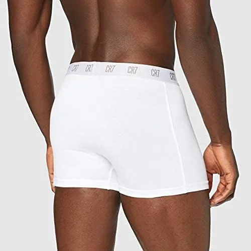 Vista 4 de CR7 Basics - Traje de baño de mezcla de algodón orgánico para hombre 3