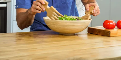 Vista 6 de Howard Products Acondicionador de bloques de carnicero y aceite mineral de grado alimenticio para tablas de cortar madera, 12 fl oz - Cuidado