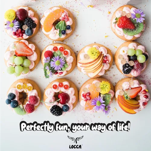 Vista 9 de Kit de Perlas Boba Reventadoras con Sabores de Mango, Lichi, Arándano y Fresa (4 x 17 oz) Kit de Perlas de Sagú para Té Boba Perlas Boba